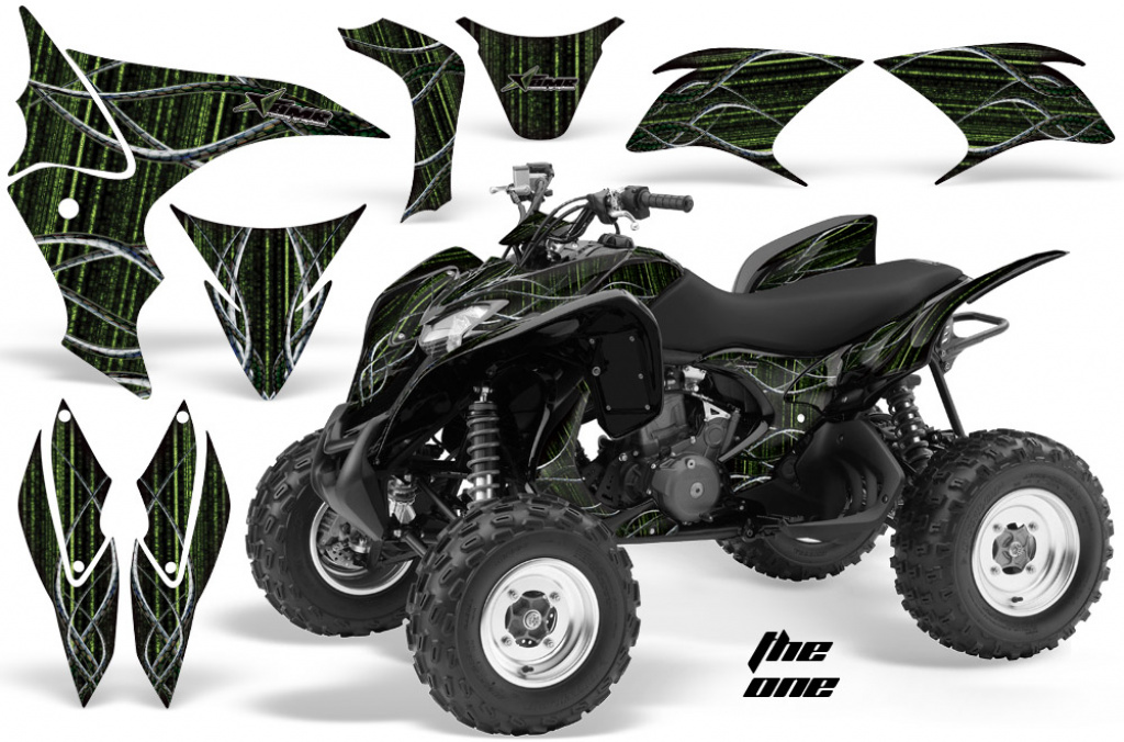 The One Green for Honda TRX 700xx 2008-2015