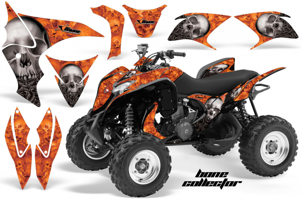 Bone Collector Orange for Honda TRX 700xx 2008-2015