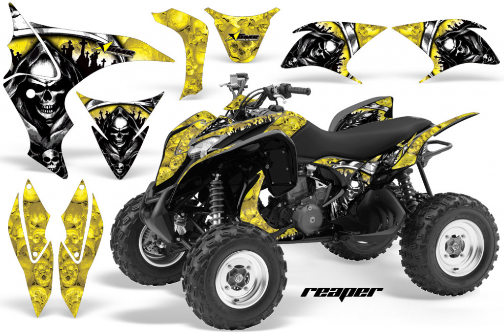 Reaper Yellow for Honda TRX 700xx 2008-2015