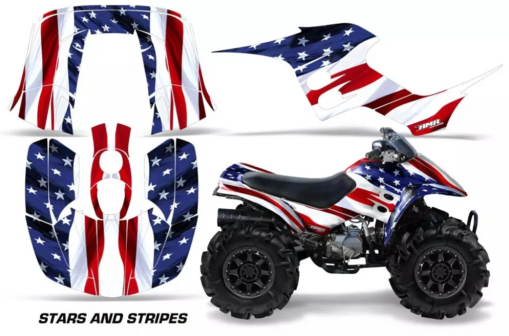 Stars and Stripes für Honda/Maier TRX 90 1993-2005