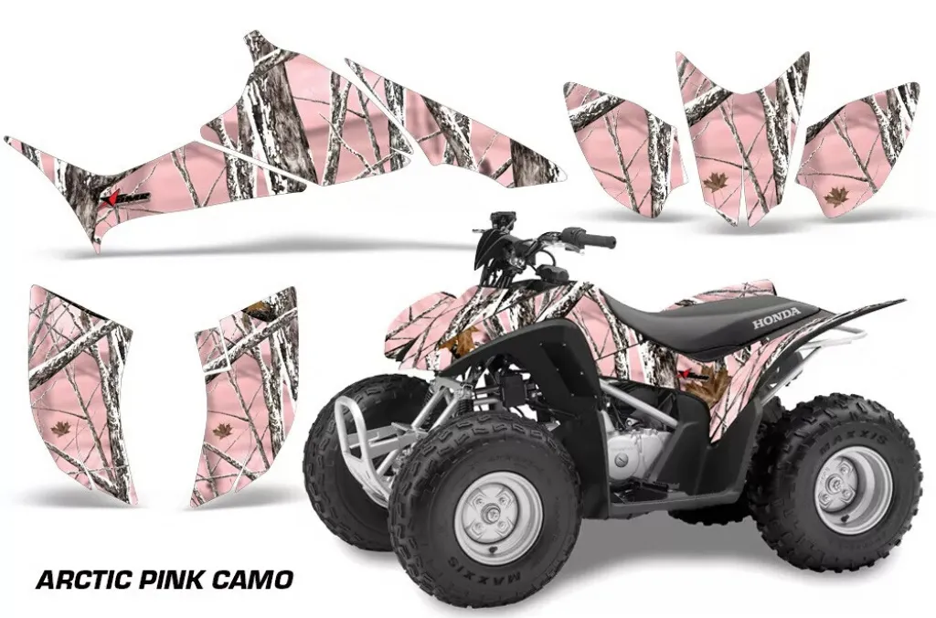 Arctic Pink Camo für Honda TRX 90EX 2006-2019