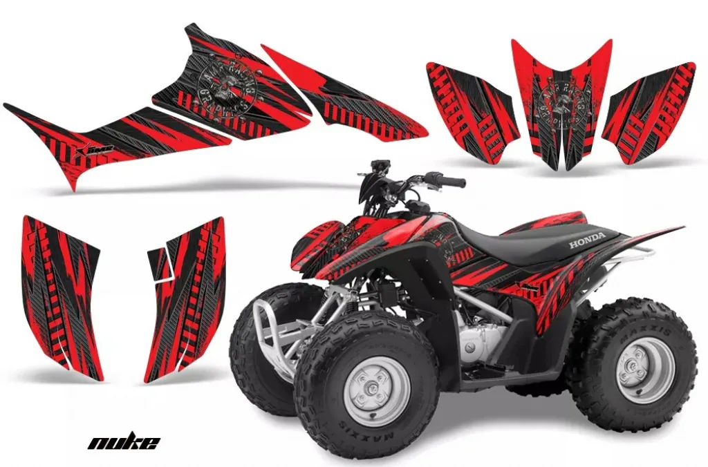Nuke Rot für Honda TRX 90EX 2006-2019