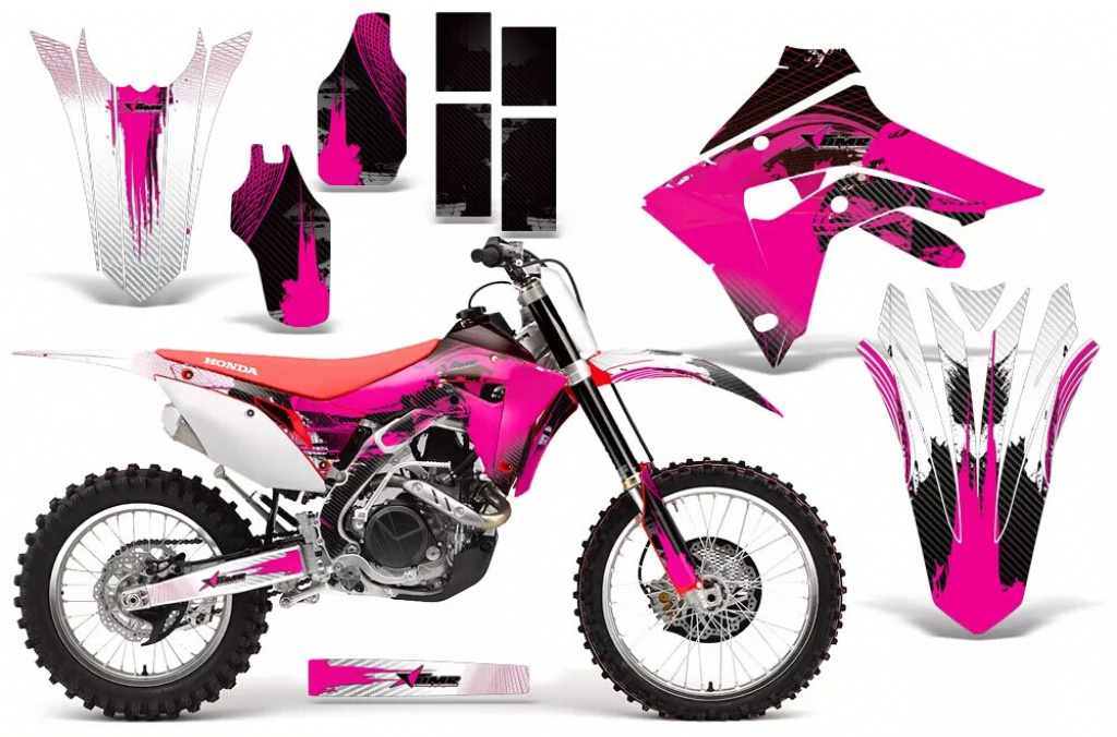 Carbon-X Pink without number plates for Honda CRF450R/RX 2017-2020