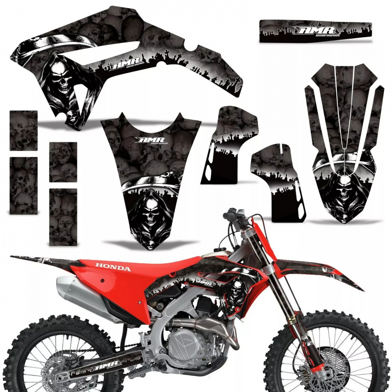 Reaper Black without number plates for Honda CRF450R/RW 2021-2024