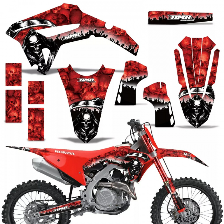 Reaper Red without number plates for Honda CRF450R/RW 2021-2024