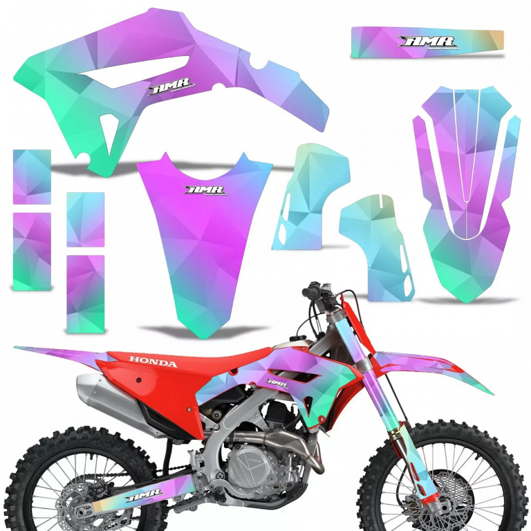 Slick without number plates for Honda CRF450R/RW 2021-2024
