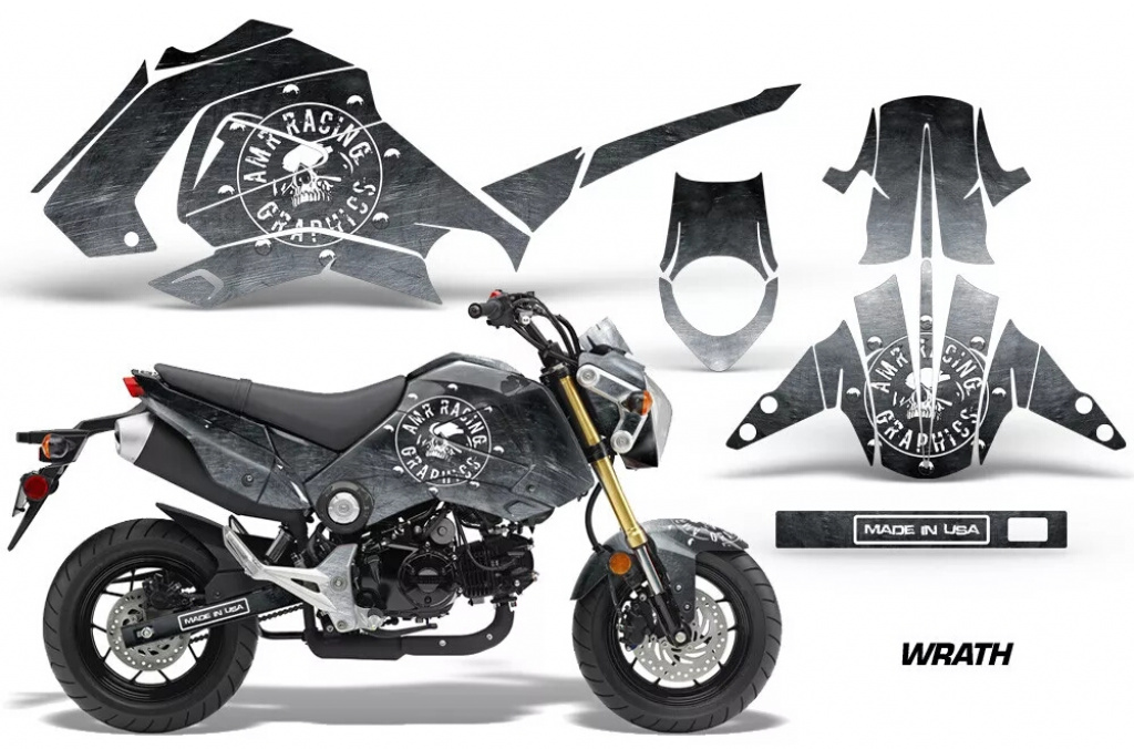 Wrath für Honda Grom 125 2013-2016
