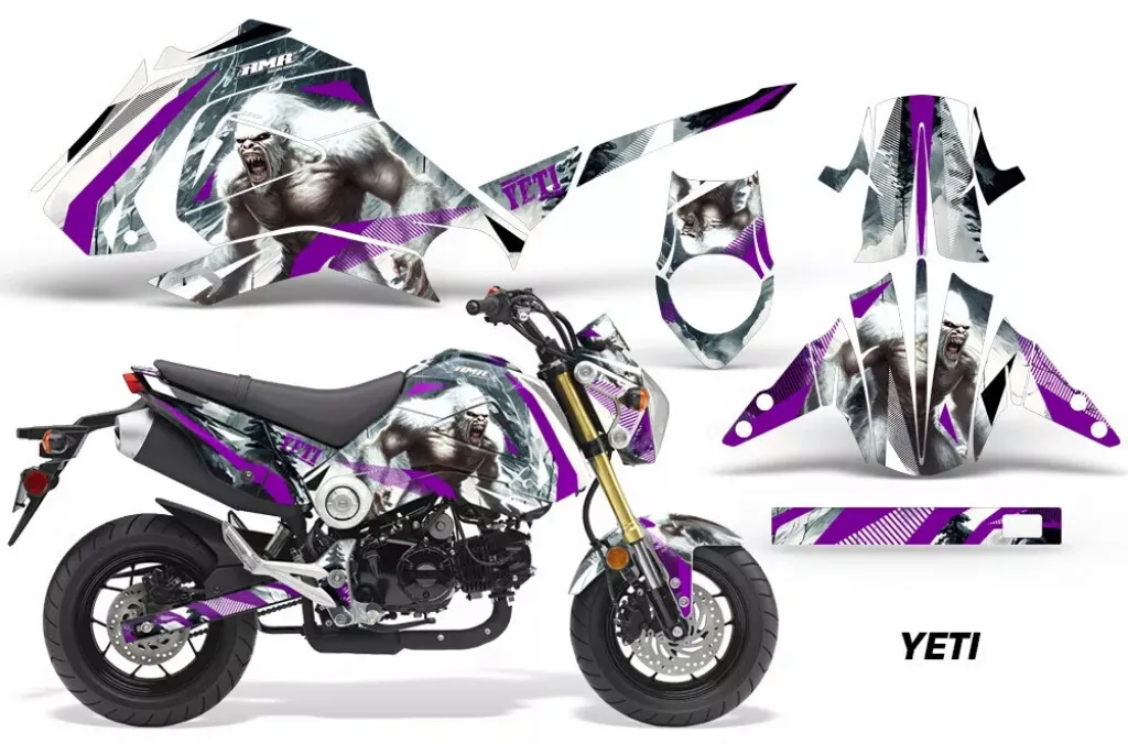 Yeti Purple for Honda Grom 125 2013-2016