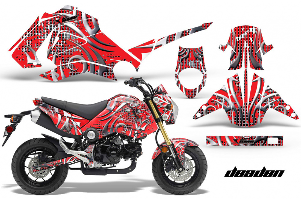 Deaden Rot für Honda Grom 125 2013-2016
