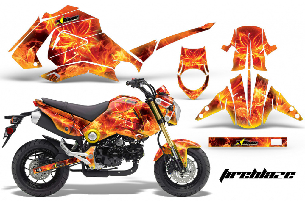 Fireblaze für Honda Grom 125 2013-2016