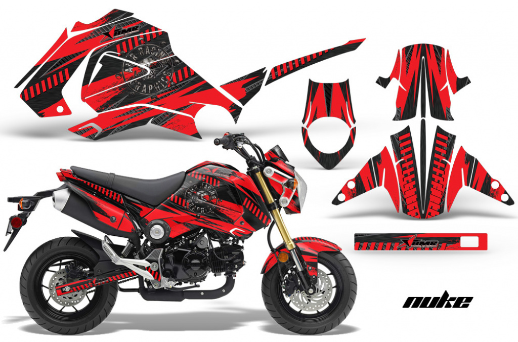 Nuke Rot für Honda Grom 125 2013-2016