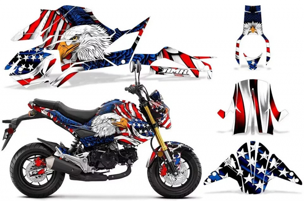 Freebird for Honda Grom 125 2017-2020