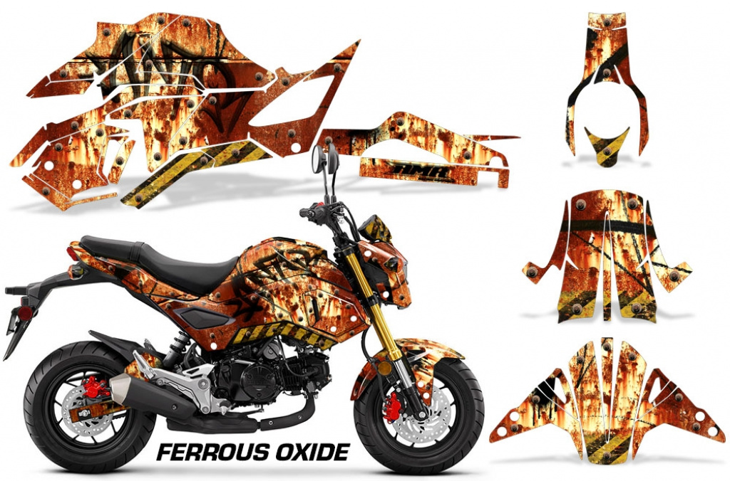 Ferrous Oxide for Honda Grom 125 2017-2020