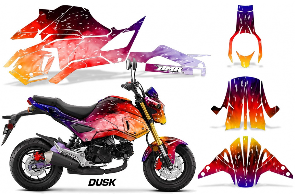 Dusk for Honda Grom 125 2017-2020