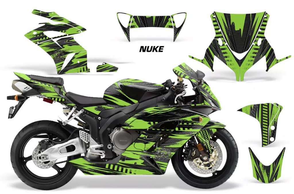 Nuke Grün für Honda Sport Bike CBR 1000RR 2004-2005