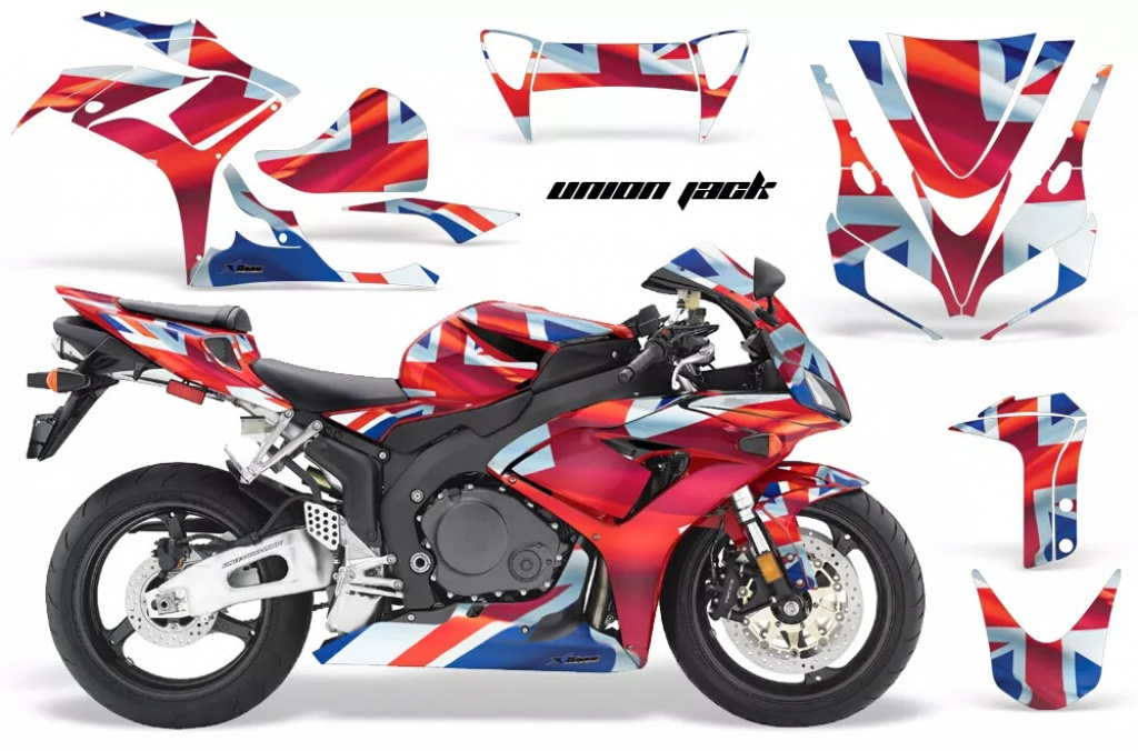 Union Jack für Honda Sport Bike CBR 1000RR 2006-2007
