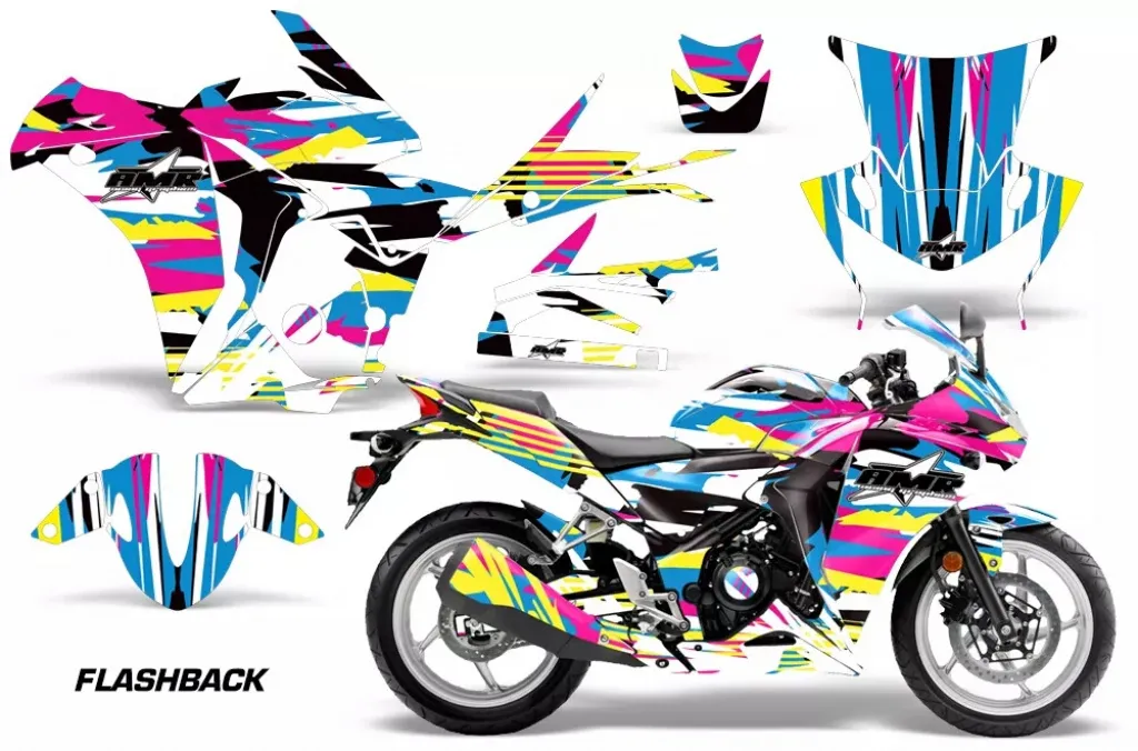 Flashback für Honda Sport Bike CBR 250R 2010-2013