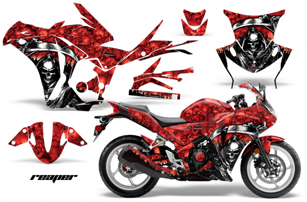 Reaper Rot für Honda Sport Bike CBR 250R 2010-2013