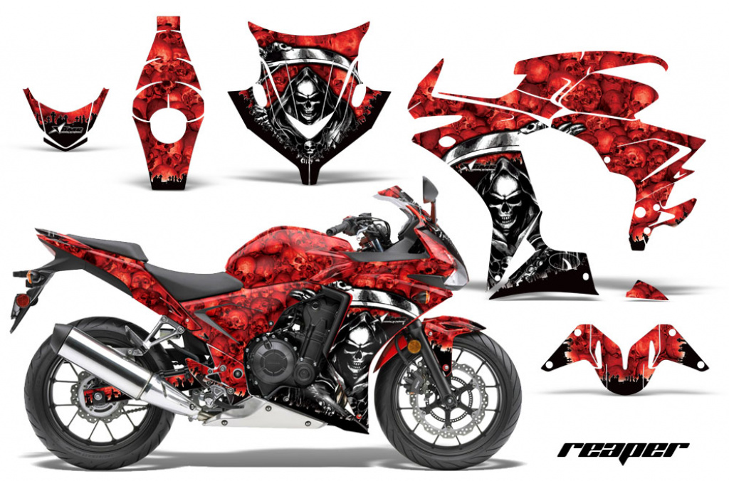 Reaper Rot für Honda Sport Bike CBR 500R 2013-2014