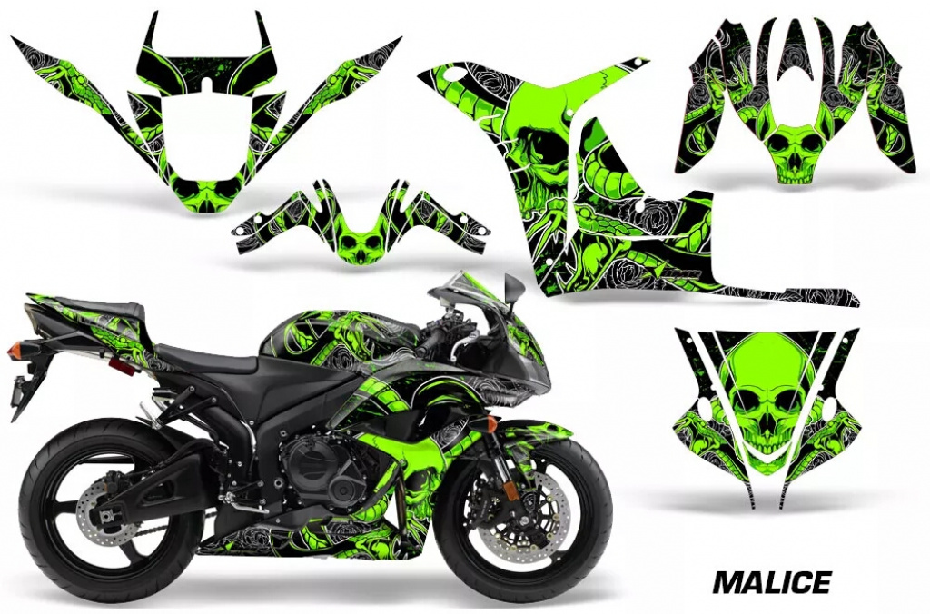 Malice Grün für Honda Sport Bike CBR 600RR 2007-2008
