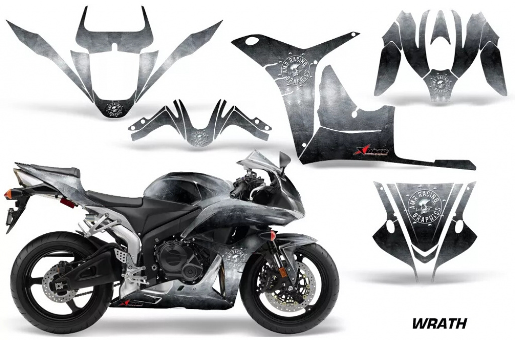 Wrath für Honda Sport Bike CBR 600RR 2007-2008