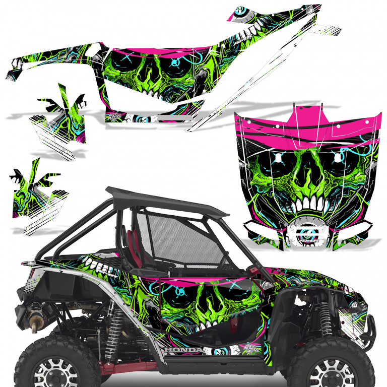 Frenzy Green for Honda Talon 1000X/R 2 Door 2019-2022