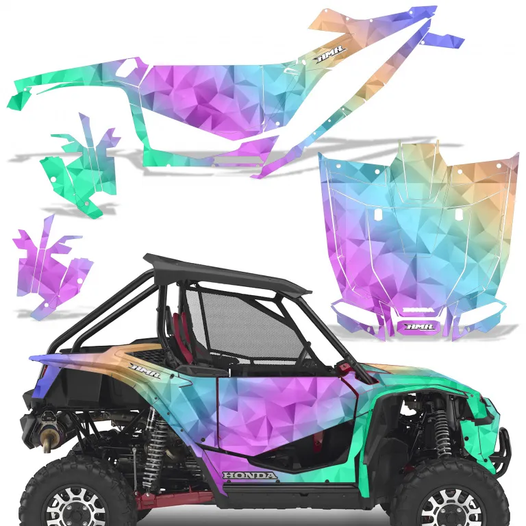 Slick for Honda Talon 1000X/R 2 Door 2019-2022