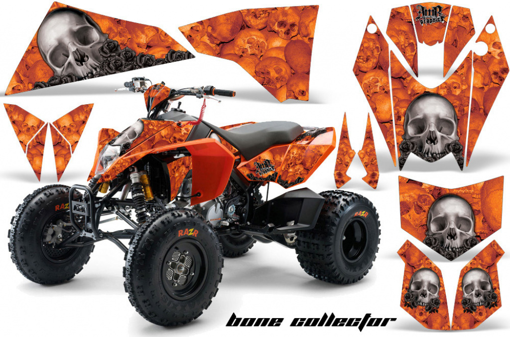 Bone Collector Orange for KTM XC 525 Quad