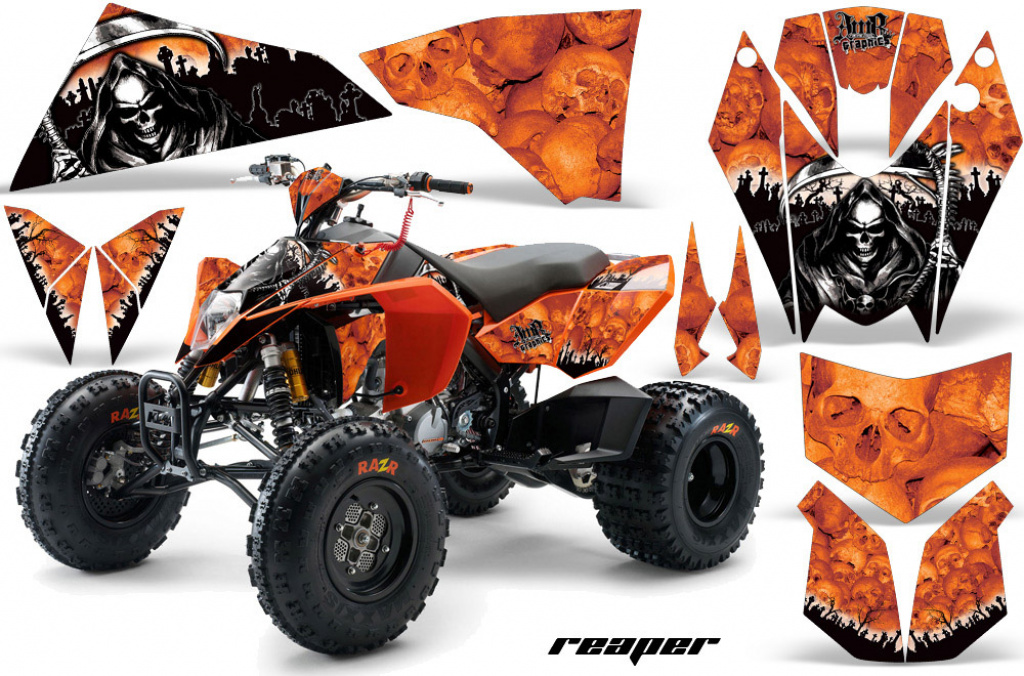 Reaper Orange for KTM XC 525 Quad