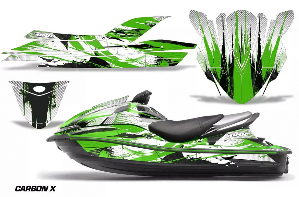 Carbon-X Grün für Kawasaki 250X/260X/260LX 2007-2012