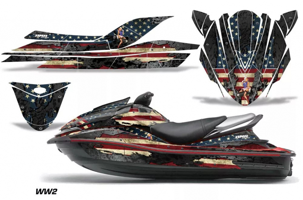 World War 2 für Kawasaki 250X/260X/260LX 2007-2012