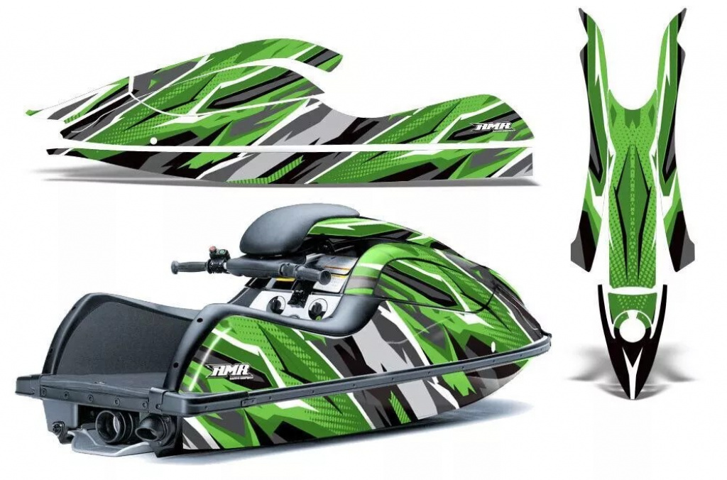 Venom Grün für Kawasaki 800 SX/SX-R/R 2003-2012