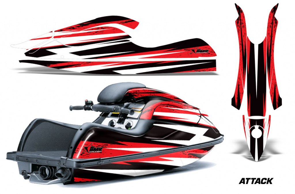 Attack Rot für Kawasaki 800 SX/SX-R/R 2003-2012