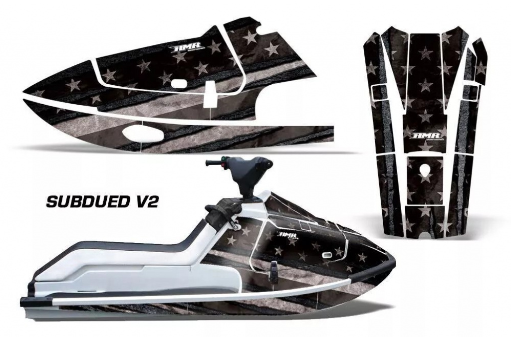 Subdued V2 für Kawasaki K2 650 1986-1995