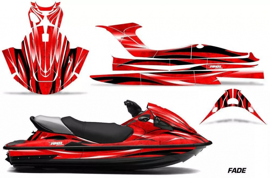 Fade Rot für Kawasaki STX15F 2003-2019