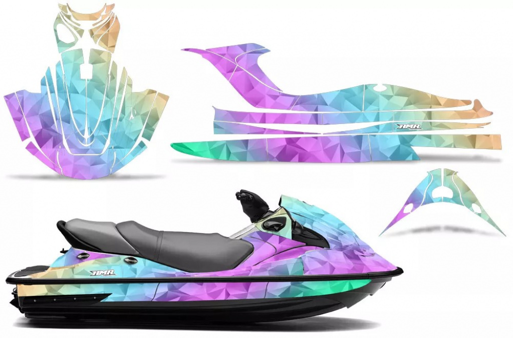 Slick für Kawasaki STX15F 2003-2019