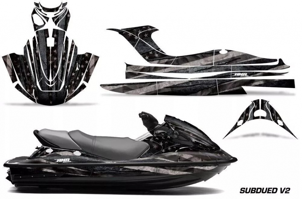 Subdued V2 für Kawasaki STX15F 2003-2019