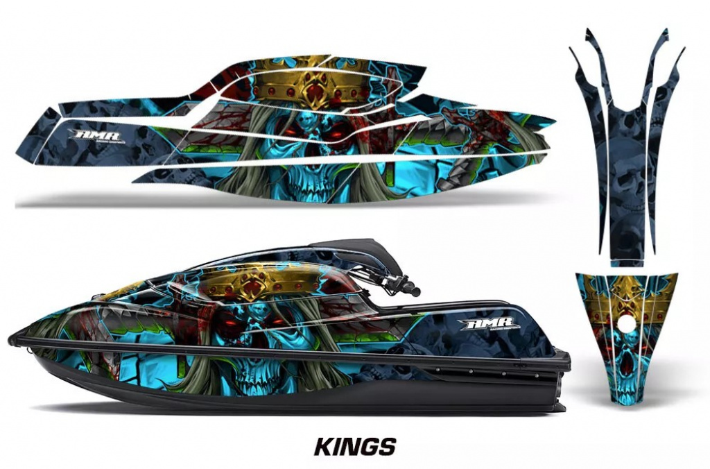 Kings für Kawasaki SX-R SXR JS1500 2017-2022
