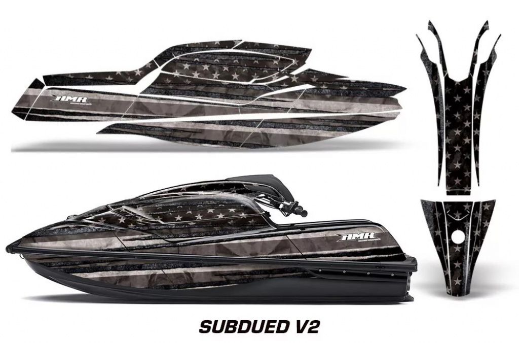 Subdued V2 für Kawasaki SX-R SXR JS1500 2017-2022