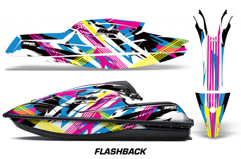 Flashback für Kawasaki SX-R SXR JS1500 2017-2022