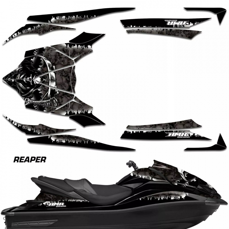 Reaper Schwarz für Kawasaki Ultra 300X/310X 2011-2021