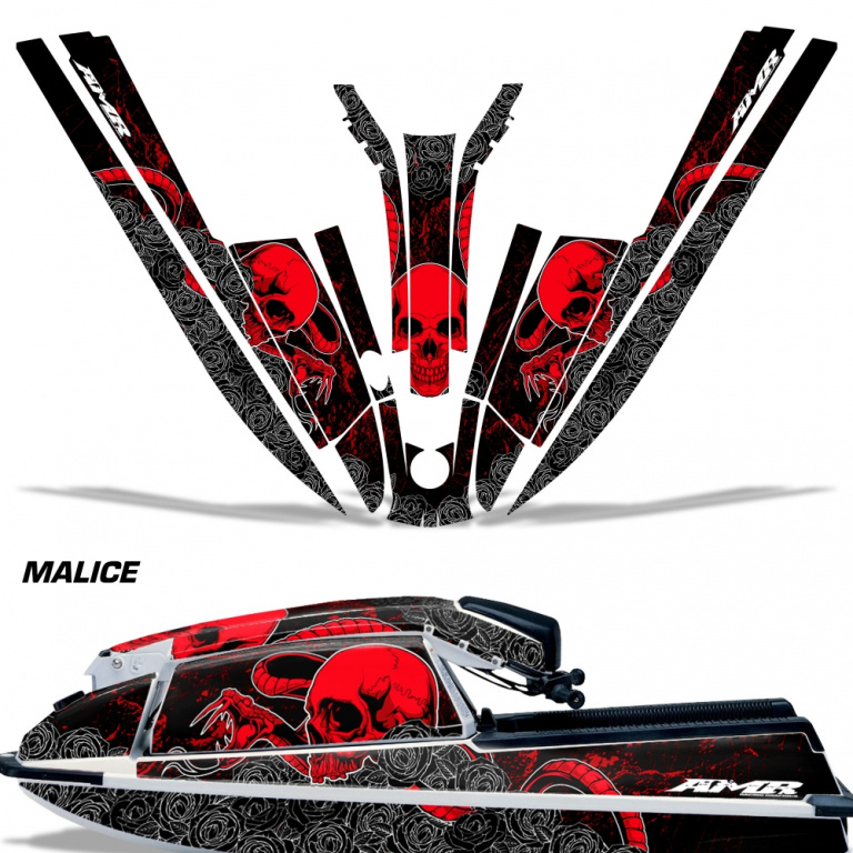 Malice Rot für Kawasaki 440/550 SX 1982-1995