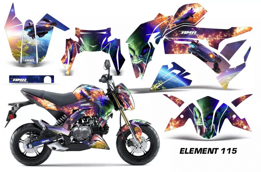 Element 115 für Kawasaki Z125 Pro 2017-2024