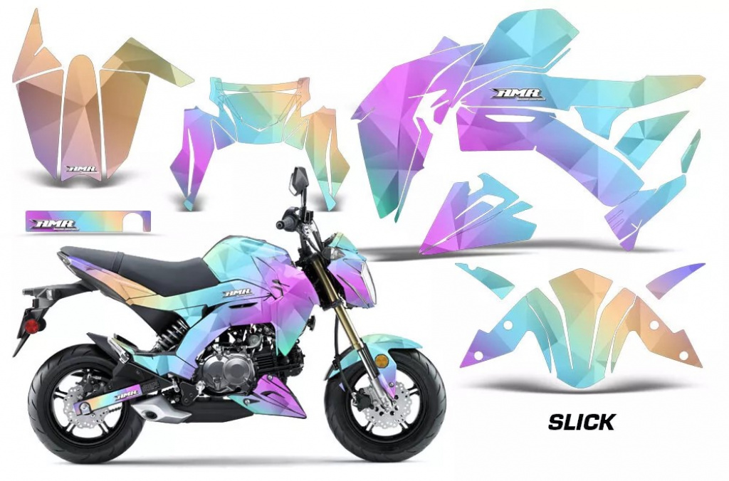 Silck für Kawasaki Z125 Pro 2017-2024