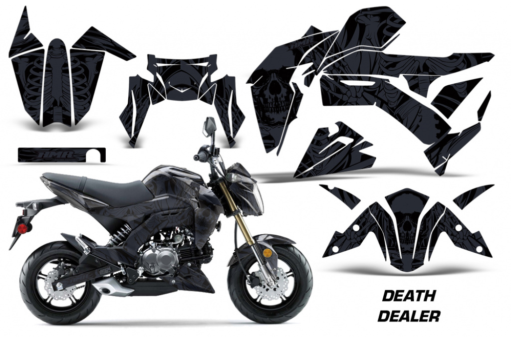 Death Dealer für Kawasaki Z125 Pro 2017-2024
