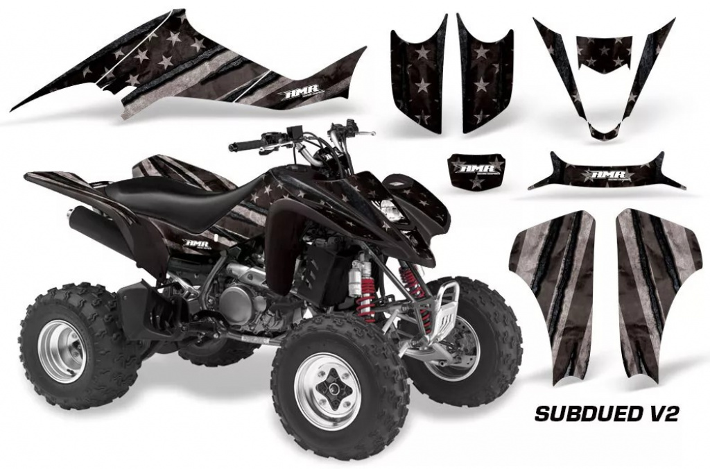 Subdued V2 für Suzuki LTZ 400 2003-2008