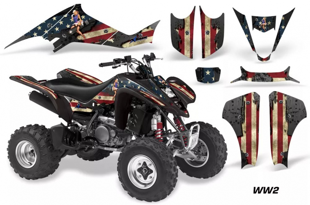World War 2 für Suzuki LTZ 400 2003-2008