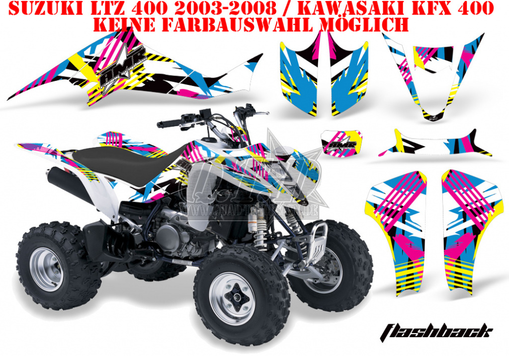 Flashback für Suzuki LTZ 400 2003-2008