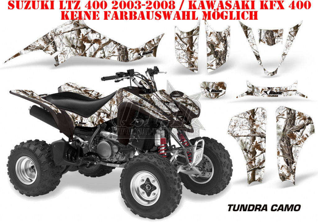 Tundra Camo für Suzuki LTZ 400 2003-2008