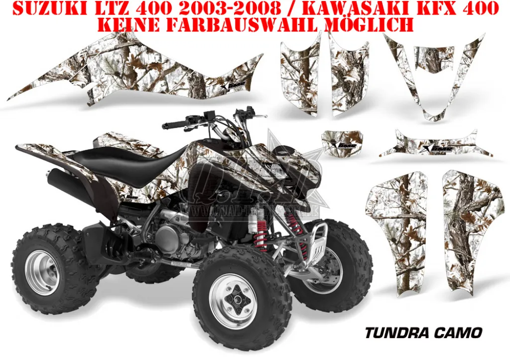 Tundra Camo für Kawasaki KFX 400 2003-2008